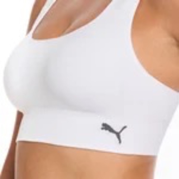 NWT PUMA 2PACK SEAMLESS SPORTS BRA SIZE LARGE - Picture 5 of 10